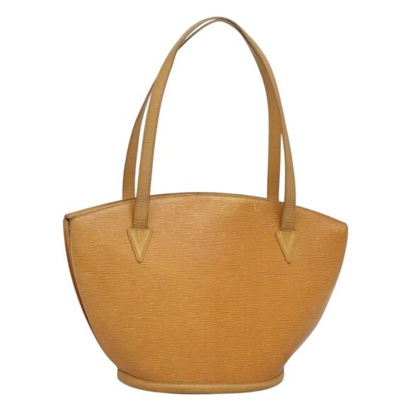 LOUIS VUITTON Epi Saint Jacques Shopping Shoulder Bag Yellow - Picture 1 of 14